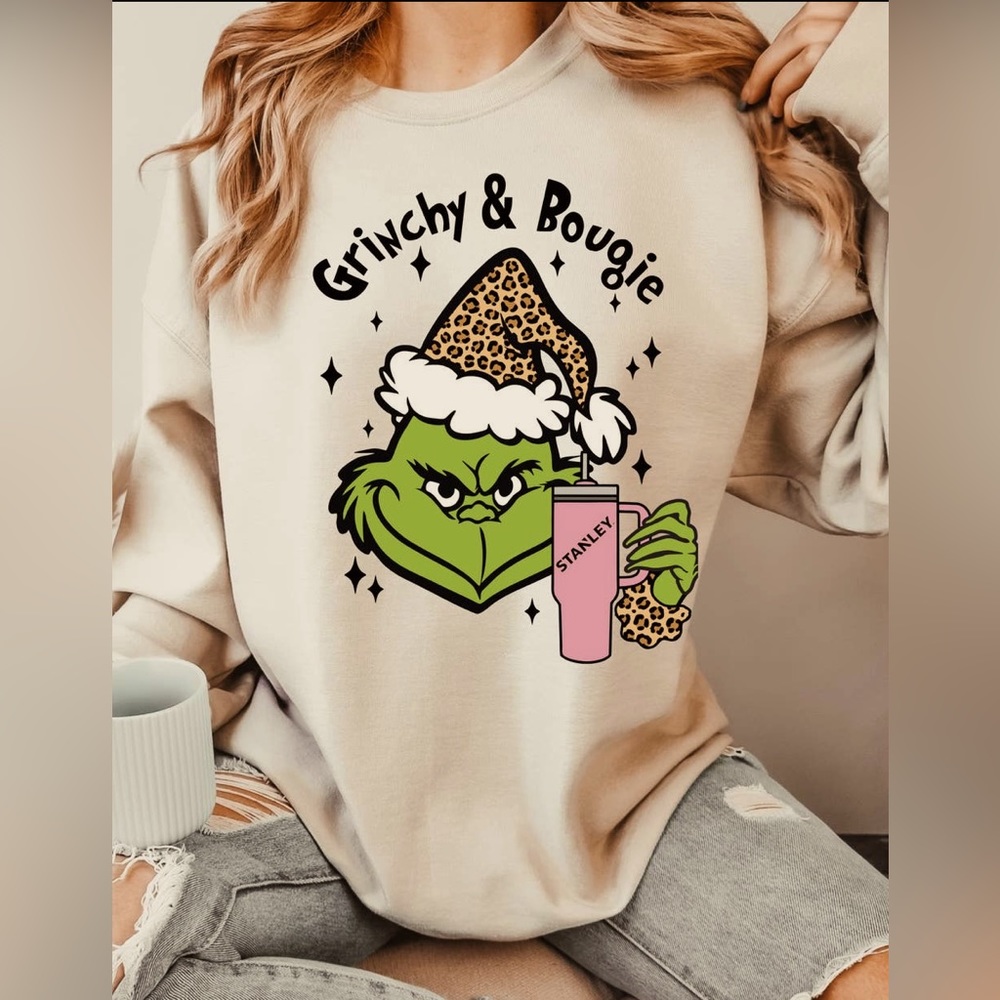 Grinch & Bougie Sweatshirts